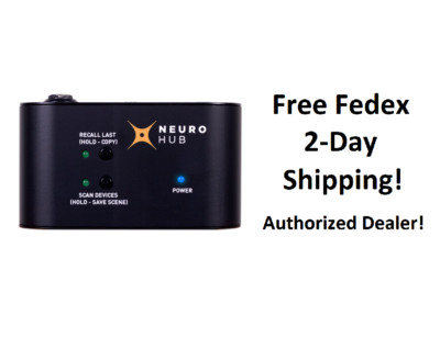 New Source Audio SA164 Neuro Hub Midi Interface Guitar Effects Pedal