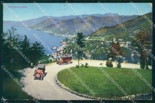 Genoa Portofino Picco Automobili postcard RB9835
