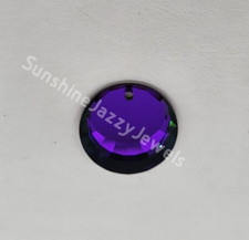 Swarovski Crystal Heliotrope 17mm Round Disc 6210 Pendant; Radiant 