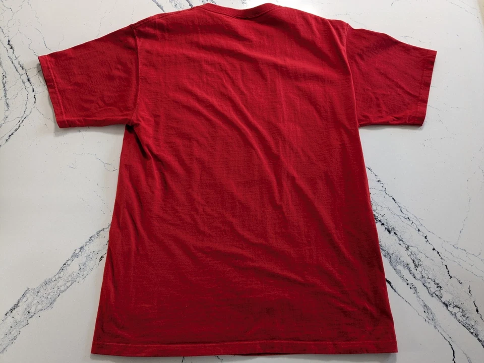 Vintage Y2K Kansas City Chiefs Priest Holmes Big Graphic T Shirt Men's Medium Foto 2 de 4