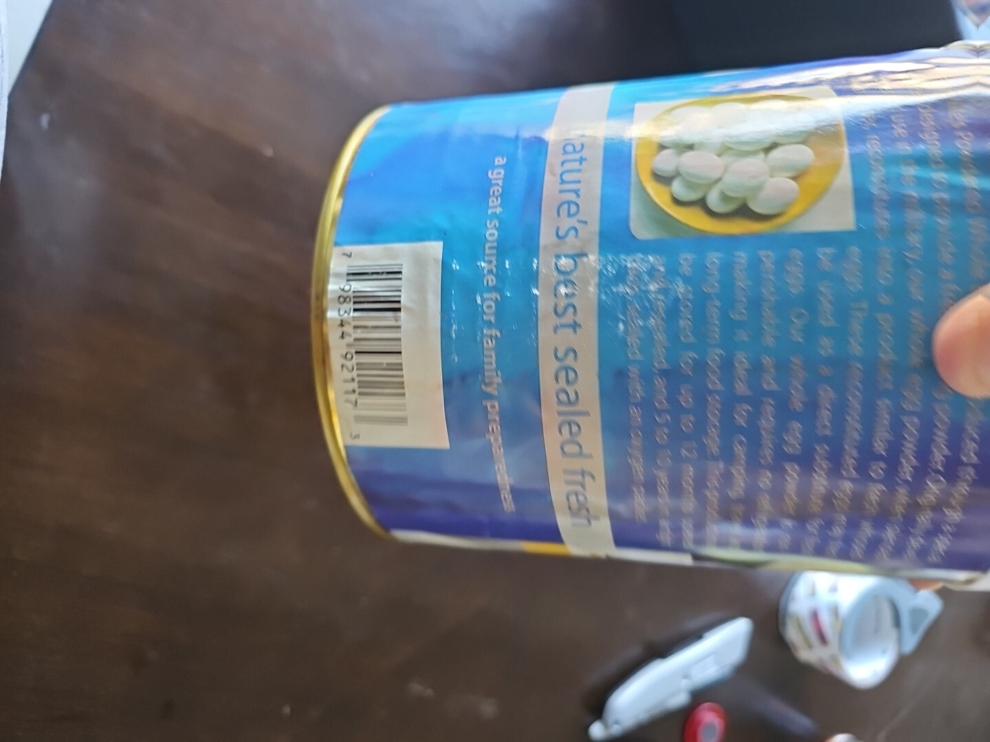 Honeyville Farms Whole Powdered Eggs 2.25 Lbs eBay