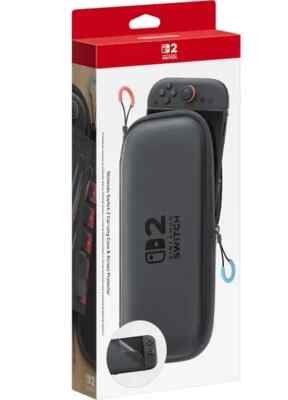 Official Nintendo Switch 2 Carrying Case & Screen Protector