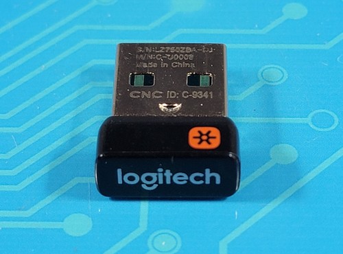 Logitech USB Nano Unifying Receiver for Mouse Keyboard C-U0008 - Picture 4 of 9