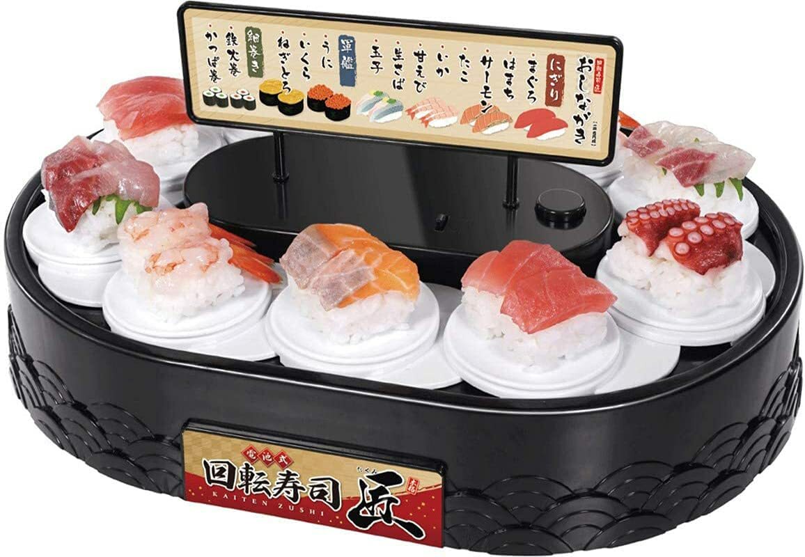 From Japan Battery Powered Conveyor Belt Sushi