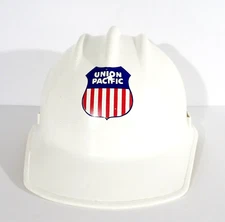 Vintage Union Pacific Hard Hat by E.D. BULLARD