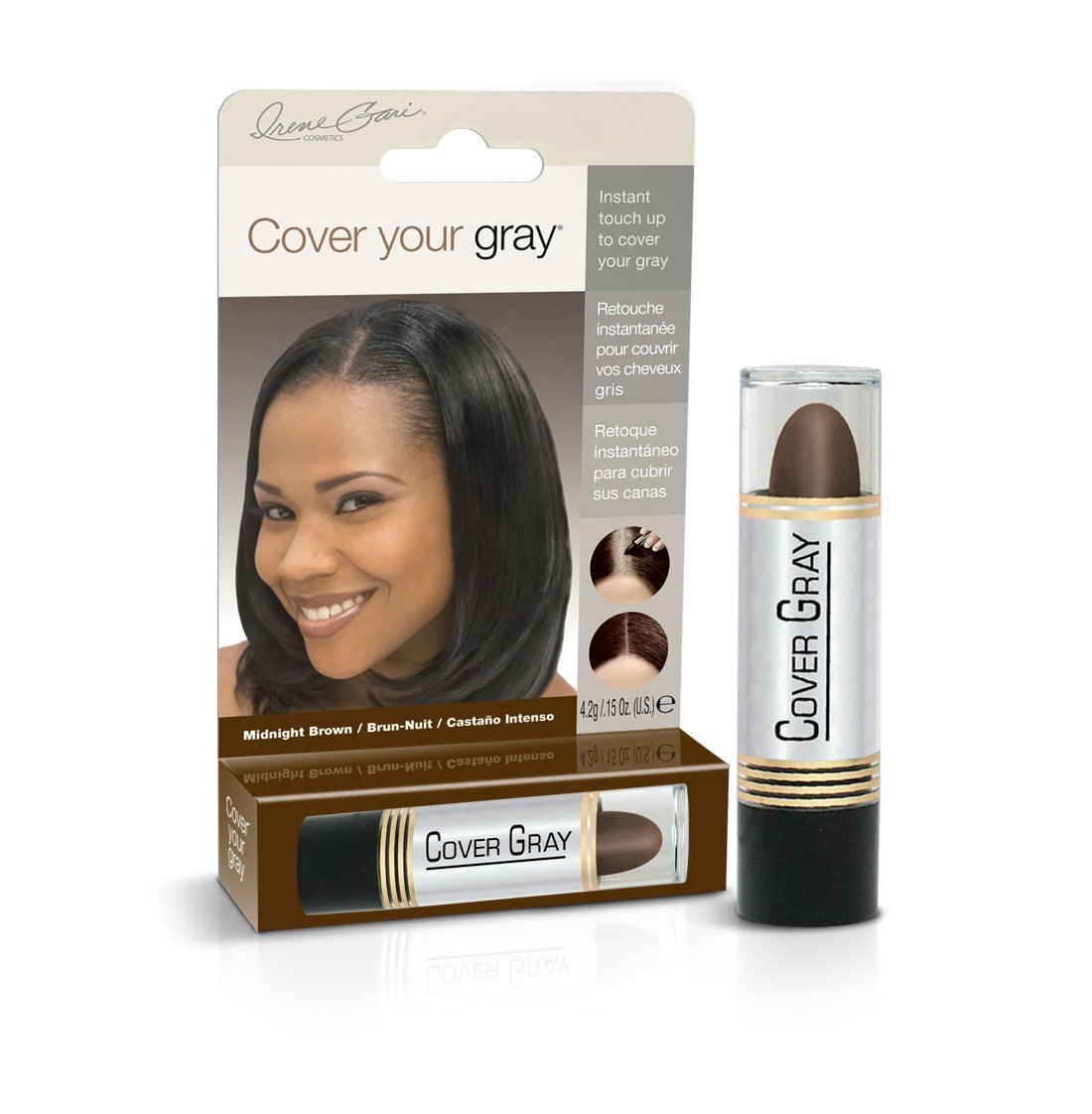 Cover Your Gray Hair Color Touch-up Stick