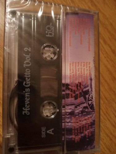 2PAC/ MAKAVELI -HEVEN'S GETTO VOL. 2----NEW SEALED CASSETTE RARE!!!!! - Picture 3 of 7