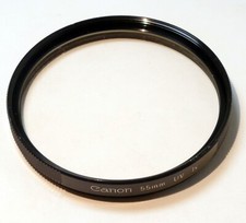 Canon 55mm Filter UV 1X SSC SC - OEM genuine vintage
