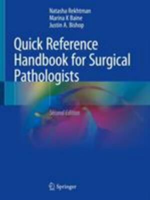 Quick Reference Handbook for Surgical Pathologists, Paperback by Rekhtman, Na...