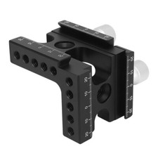 90 Double Release L Bracket Right Angle Clamp Compatible with Arca Swiss Plate