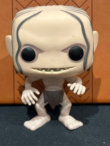 OFFIZIELLE FUNKO POP OOB FIGUR HERR DER RINGE GOLLUM #14 VINYL