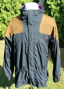 fleece lined nike jacket