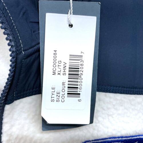 XL FORD Unisex Mens WomenS vest White blue Fleece pockets SALESPERSON DEALERSHIP - Picture 3 of 11
