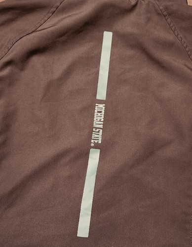 Women's Colosseum Michigan State Full Zip Hooded Windbreaker - Size Medium - Picture 4 of 5