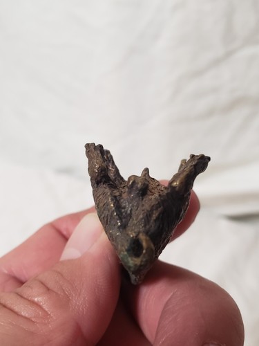 Estatuilla vintage de jabalí de bronce excelentes detalles usada - Imagen 8 de 12