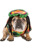 Rasta Imposta Rasta Dog Costume Medium N/a Rasta Imposta Rasta Dog Costume Medium N/a