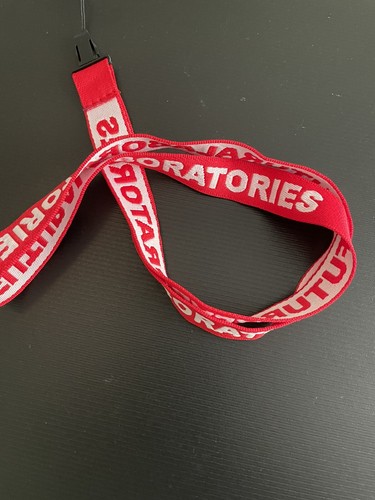 Futura laboratories Lanyard red. Futura 2000 art hotel key. Rare 100% Authenthic - Picture 3 of 5