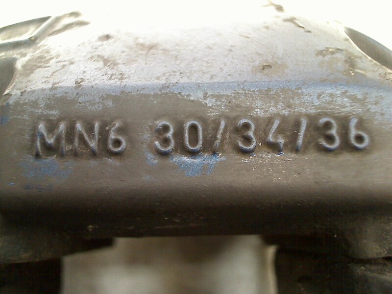 PINZA FRENO ANTERIORE SX BMW X3 (G01) 2018 34 / 36 / MN630 eBay