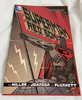 DC Comics Superman Red Son Graphic Novel Book, 2014 - Image 1 of 3