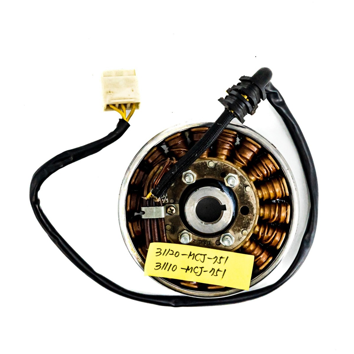 31110-MCJ-751 & 31120-MCJ-751] GENUINE HONDA - FLYWHEEL