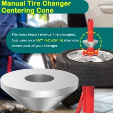 For Harbor Freight Car Truck Ultimate Manual Tire Changer Upgrade Centering Cone