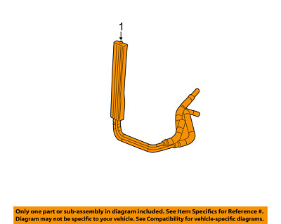 GM OEM-Power Steering Oil Cooler 20930006