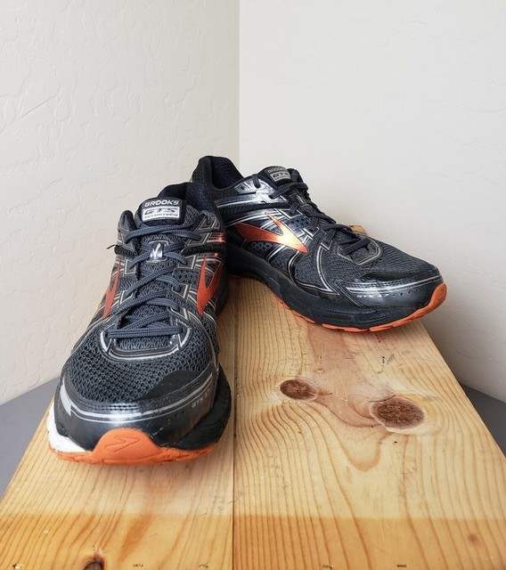brooks adrenaline gts 17 mens orange