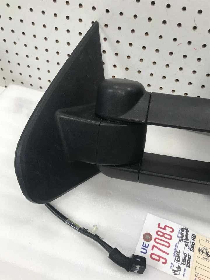 Chevrolet Silverado 2500HD 3500 2007 2014 espejo retrovisor de puerta lateral izquierdo OEM Foto 2 de 4
