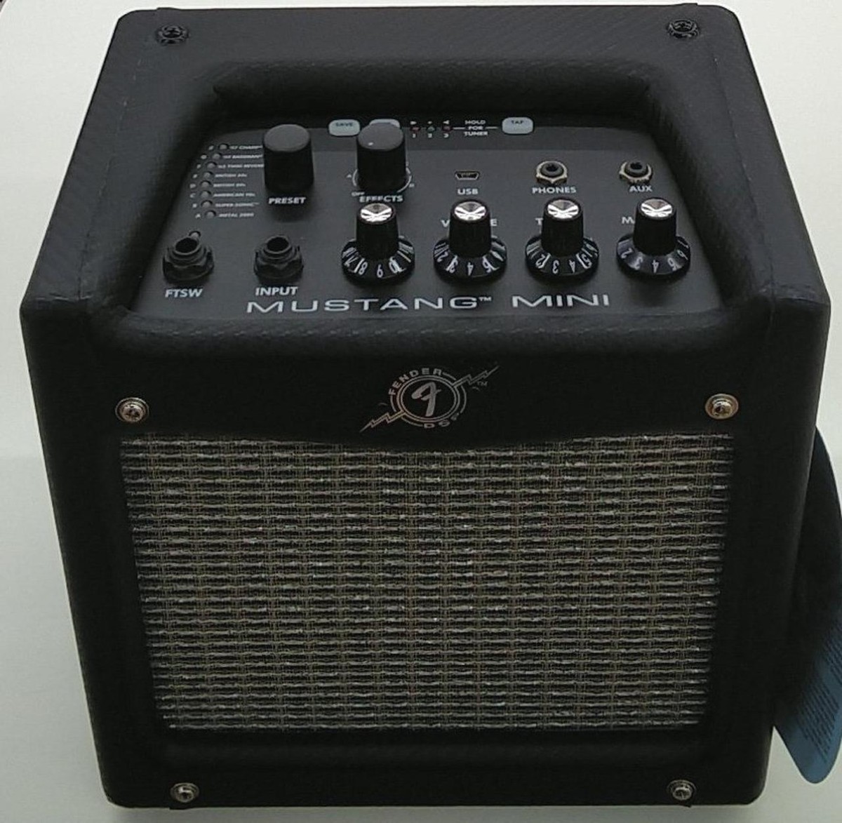 FENDER アンプ MINI PR1198 Fender Mustang Mini Type PR 1198 Combo