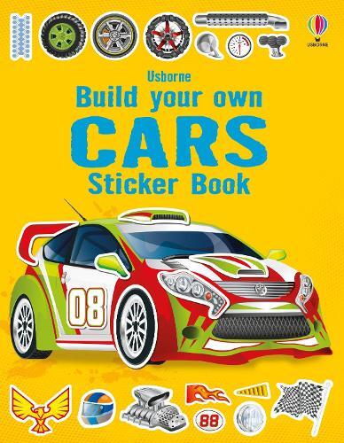 Simon Tudhope Build your own Cars Sticker book (Tascabile)