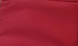 Ralph Lauren Queen Flat Hunting Red  Estate Sateen Flat Retired New Irregular