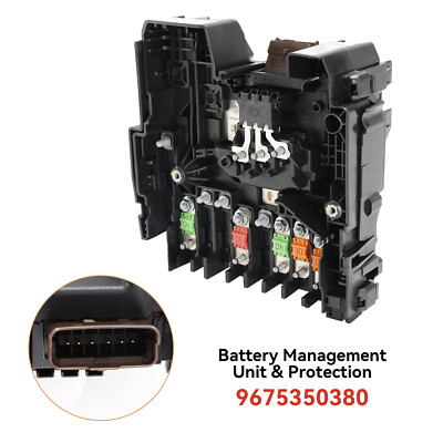Fuse Box Voltage Module 9675350380 Fit For Citroen C4 Picasso Peugeot 3008 5008