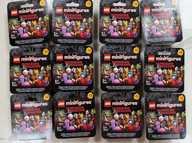 LEGO 71047 Dungeons and Dragons Minifigures D&D - Complete Set of 12 Free ship - Image 2 of 2