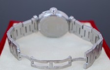 Pasha De Cartier 35mm Date Pink Salmon Dial Stainless Steel Automatic Watch 2475 9