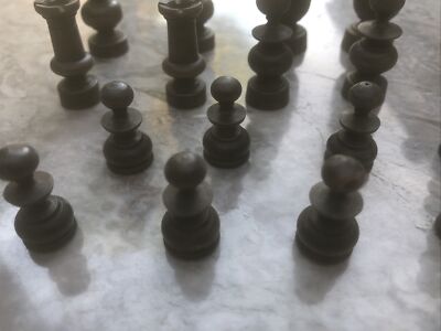Chess set - Régence - Boxwood - auction online