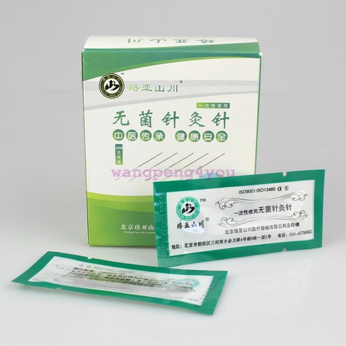 Wholesale Bulk Acupuncture Spring Handle Needles 500 5000 with guide tubes - Picture 6 of 9
