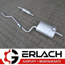 Auspuff für Toyota Corolla 1.4 1.6 VVTi Auspuffanlage 4957