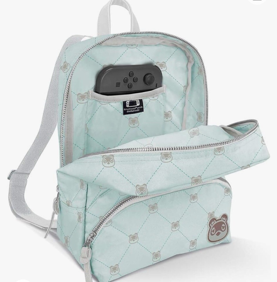 Controller Gear Nintendo Switch Animal Crossing New Horizons Mini