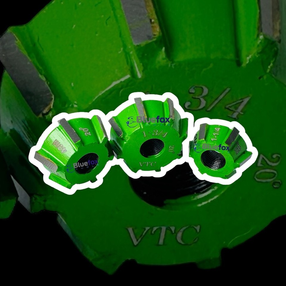 Stainless Steel Carbide Tipped Valve Seat Cutter Set, Material - Foto 3