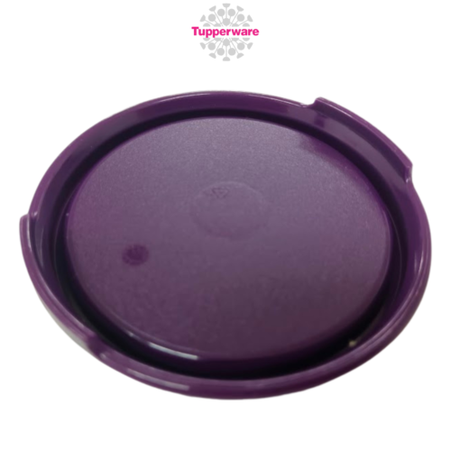 Tupperware Modular Mates Tapa Redonda - Púrpura Oscuro y Rojo Oscuro - MARCA TUPPERWARE - Imagen 4 de 5