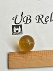 Clear Gold High Bounce Ball Gumball Vending Machine Vintage Funfactory Arcade