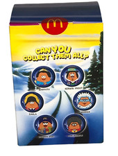 McNugget Buddies McDonald's 2023 Kerwin Frost Blind Box Sealed Unopened Random