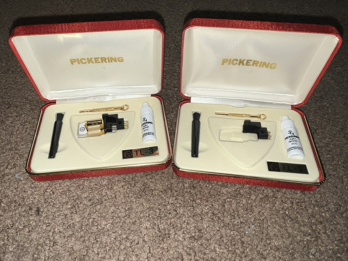 New Old Stock Pickering TL-3 Phono Cartridge with DTL-3 Stylus W
