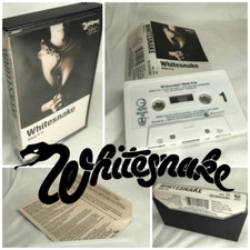 Vintage Whitesnake - Slide It In Cassette, Great Working Condition