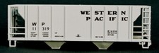 RCR - HO 34FT COVERED HOPPER WP 11319