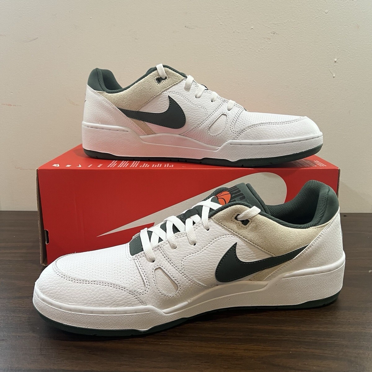 Size 15 - Nike Full Force Low Vintage Green HF1739-100 | eBay