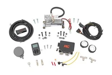 Rough Country Wireless Rear Air Spring Air Compressor Kit 10106