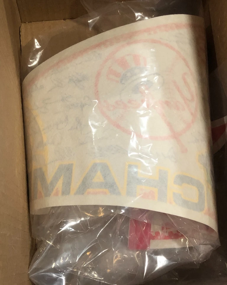 Pennant Packers Chiefs 1967 Campeonato Mundial Vintage Futebol NFL Tamanho Completo - Imagem 3 de 3