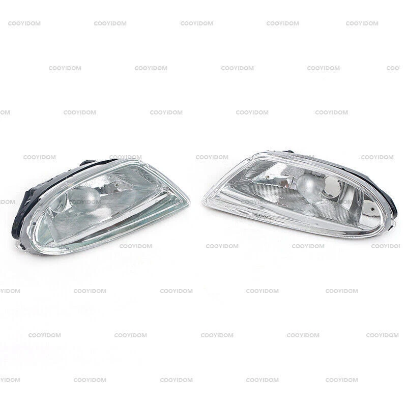  For Mercedes Benz W163 ML350 ML500 ML430 Front Fog Light Lamp Left & Right - Image 3 of 4