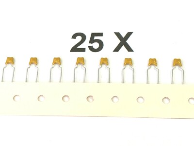 10nF, 0,01uF, 50V, 10%, 125°,X7R, RM5, Keramik, AVX, SR215C103KARTR2, 25 Stück